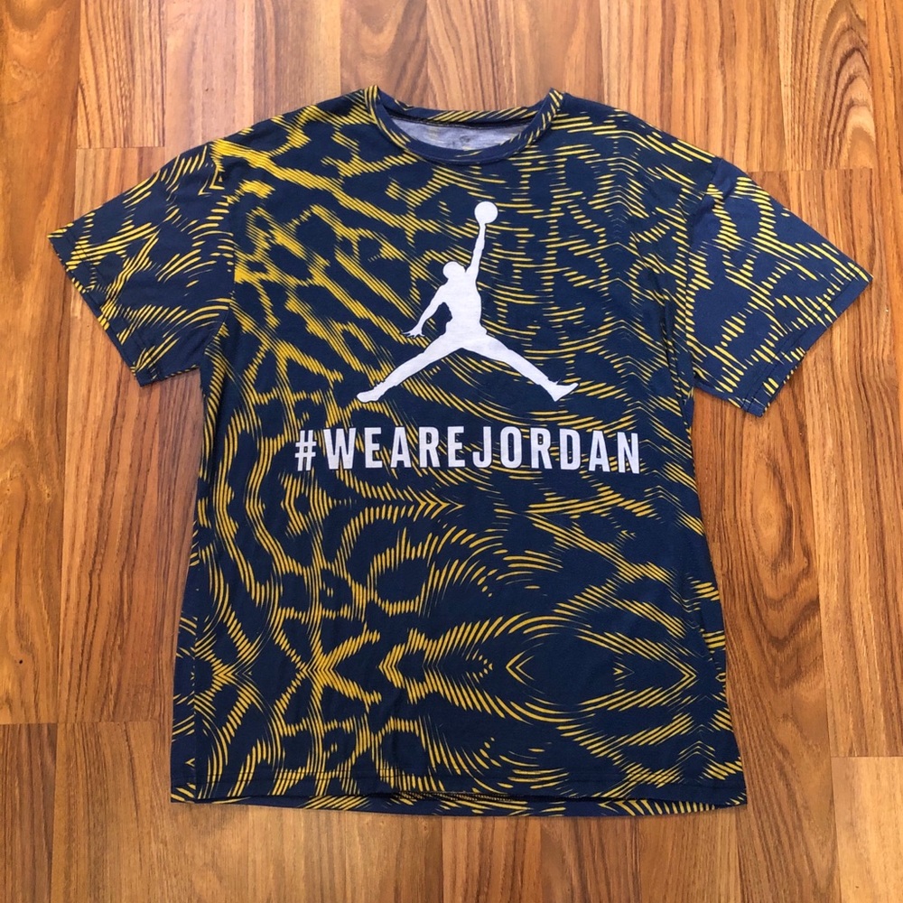 Jordan Marquette Golden Eagles Hashtag T-Shirt